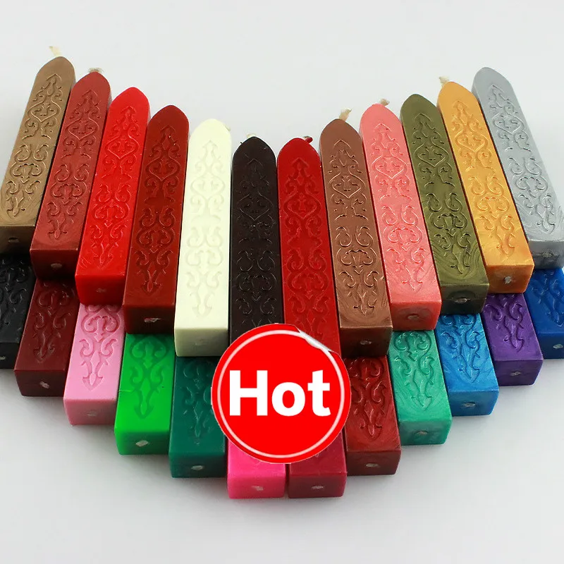 Самодельная запечатывающая искусственная Палочка из пчелиного воска брэндинг