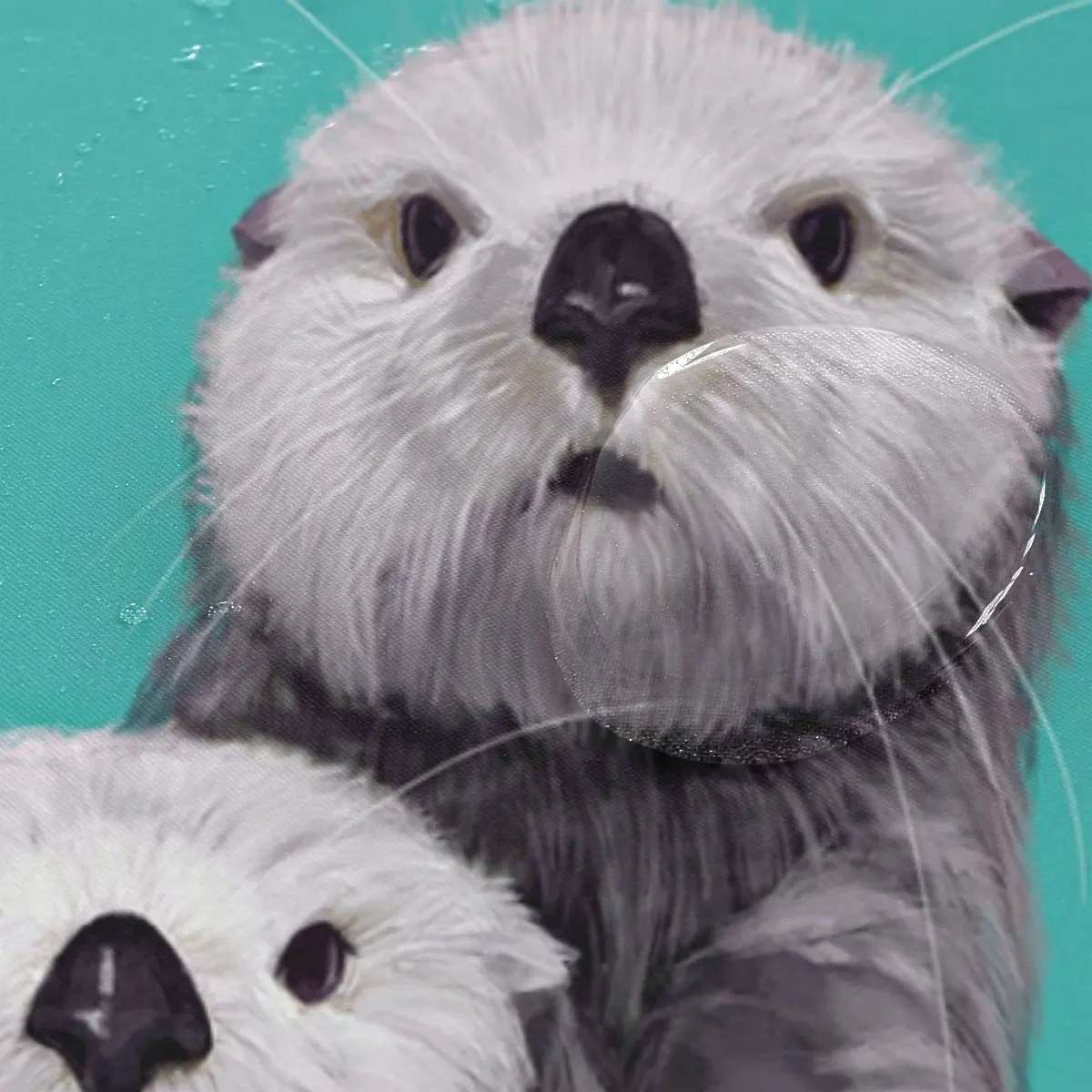 Забавная Водонепроницаемая занавеска для ванной комнаты с изображением