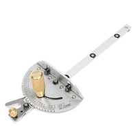 upgraded miter gauge brass handle tablesaw router miter gauge sawing assembly ruler