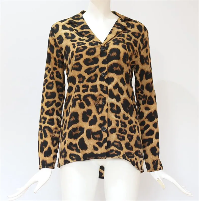 Женская блузка весна осень рубашки с длинными рукавами сексуальная блуза