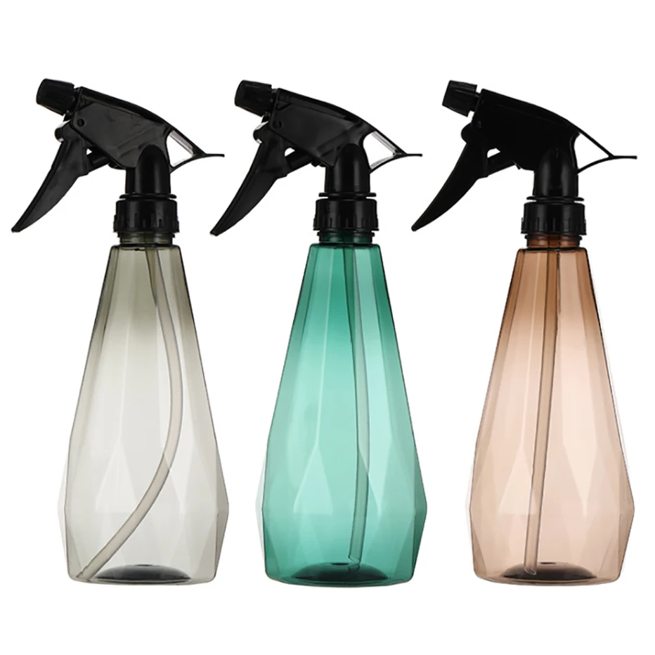 

Plastic Spray Bottle for House Garden Plants Hair Plants Personal Care Refillable Sprayer with Mist Stream Mode