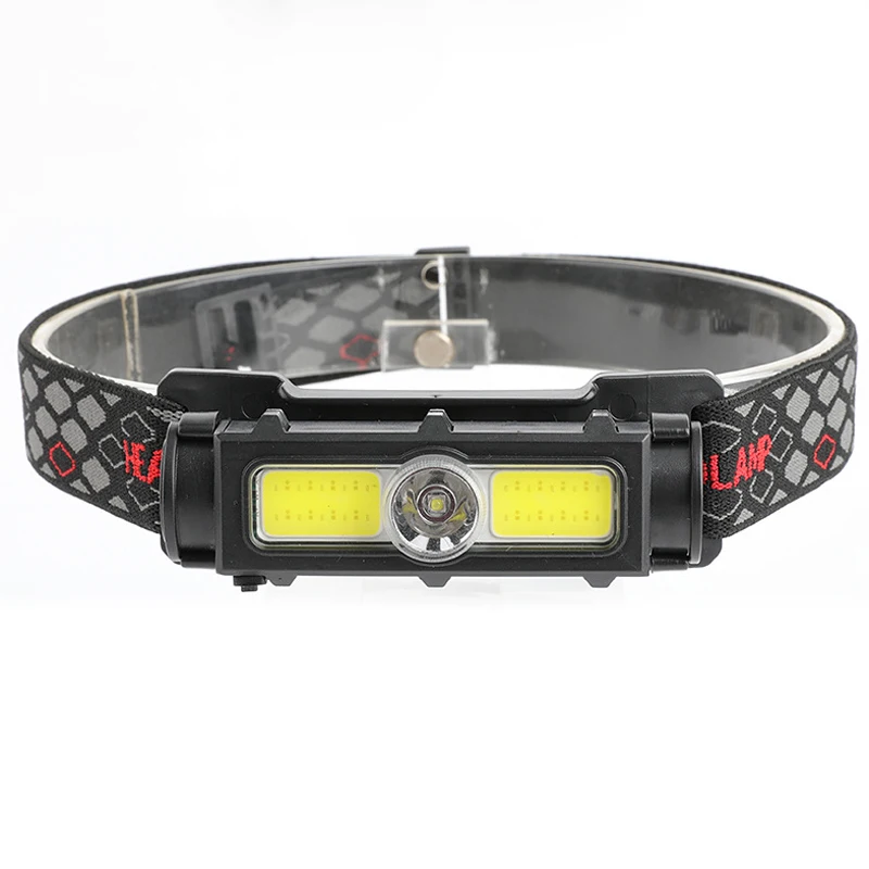 

Multifunctional LED + COB Headlamp USB Port Rechargeable Outdoor Lamp with Mosquito Repelling Function