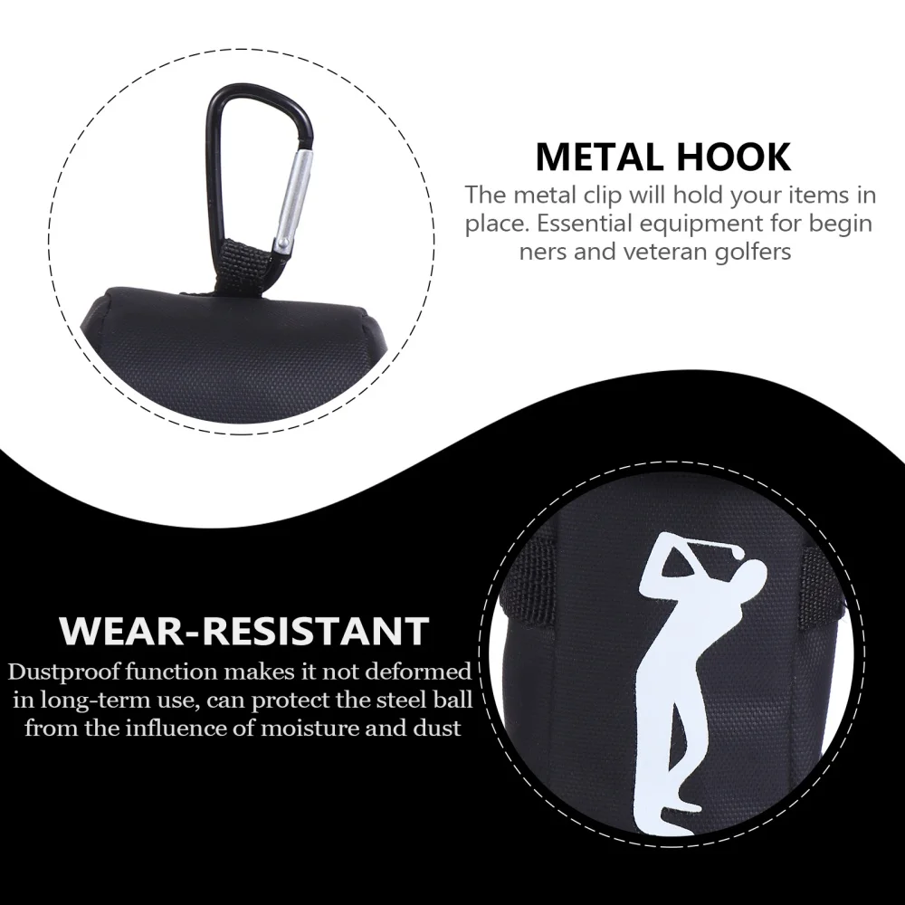 

1pc Practical Supply Pouch Convenient Polyester Storage Bag