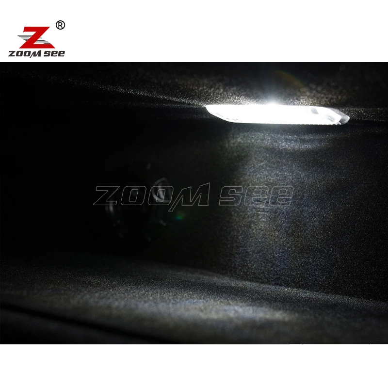 16 шт. светодиодный светильник для двери + внутреннего зеркала Audi A7 S7 RS7 C7 Quattro Sedan