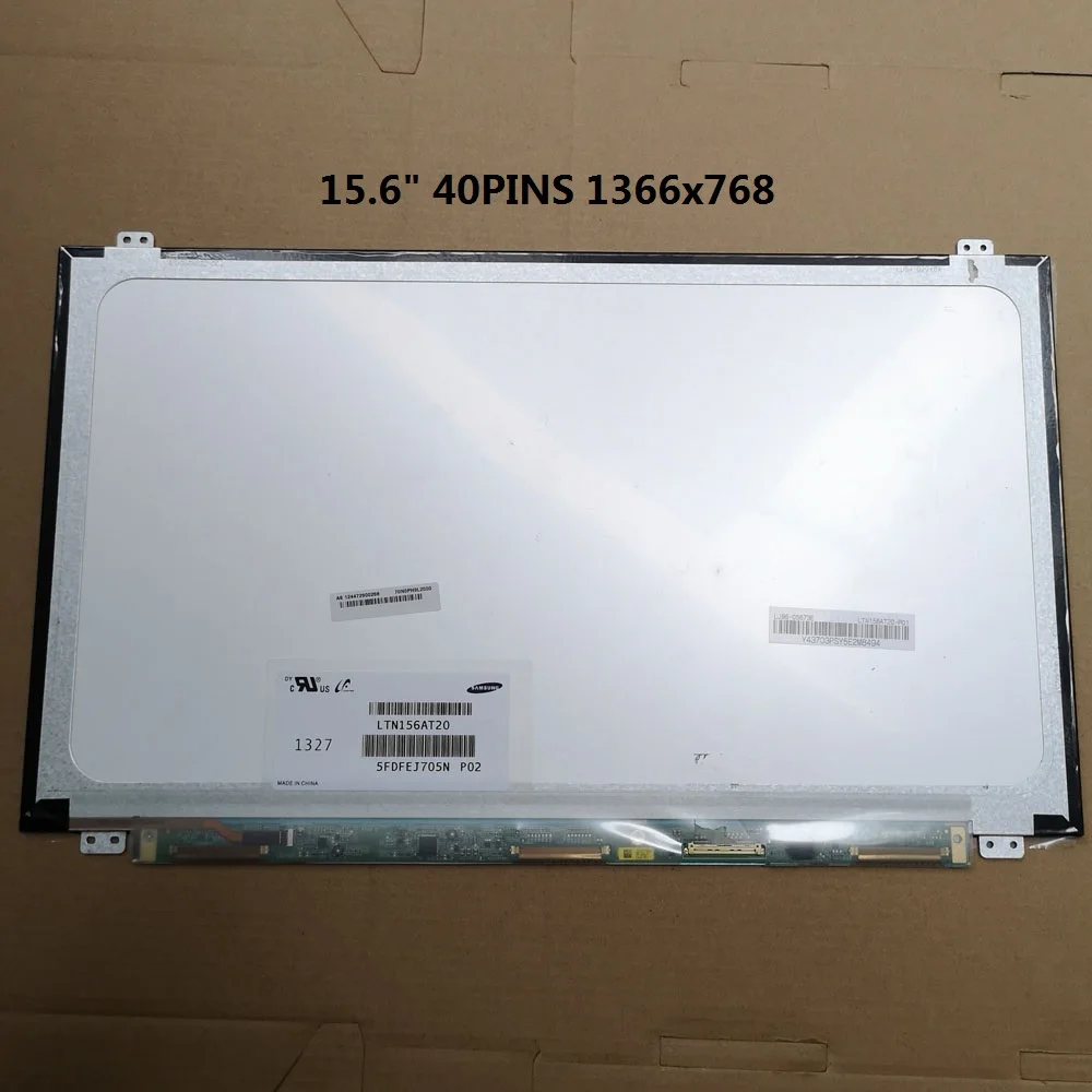 ЖК-экран для ноутбука 15 6 дюймов LP156WH3 TLS1 B156XW04 B156XTN04.2 LTN156AT20 LTN156AT30 LTN156AT35 40 контактов |
