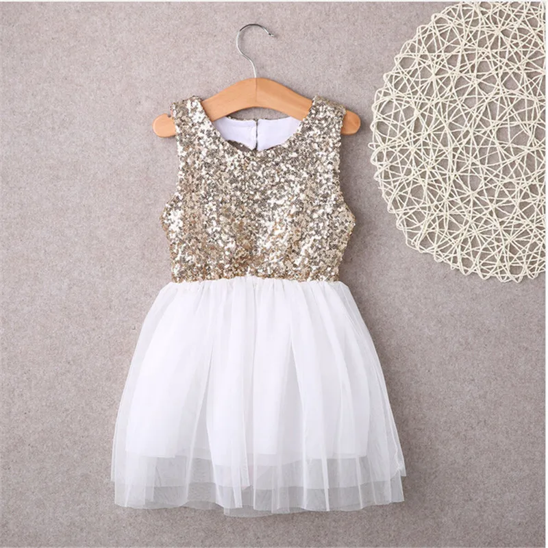 AA 3-10Y Children Baby Girl Dress Clothing Sequins Party Gown Mini Ball Formal Love Backless Princess Bow | Детская одежда и обувь