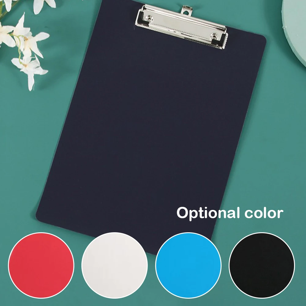 Папка держатель А4 для записей записная книжка зажим двойные зажимы тестовый