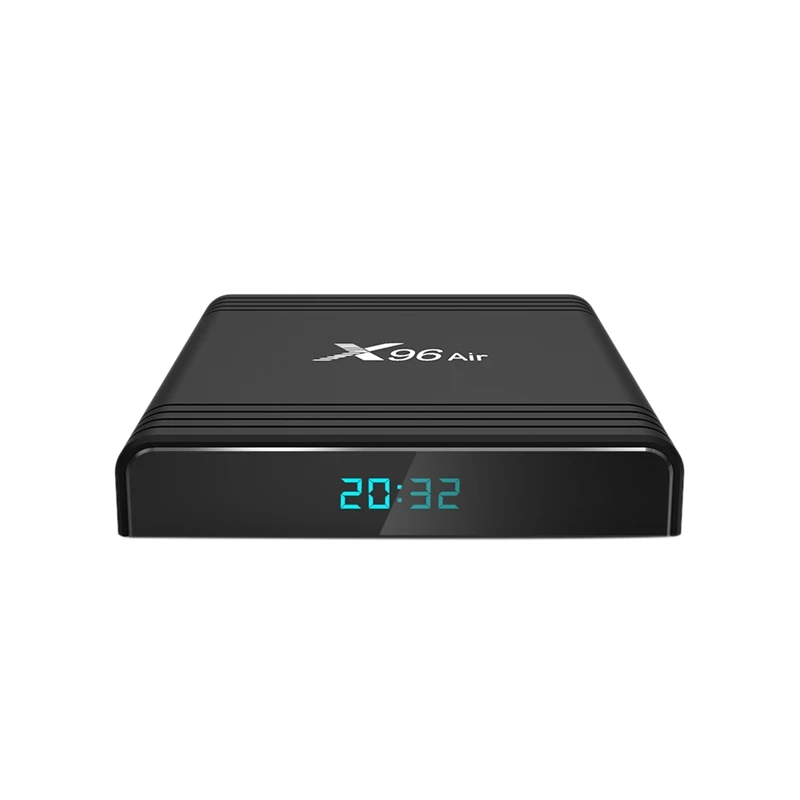 X96 Air TV BOX Mini Android 9 0 Amlogic S905X3 Smart Box 4 Гб 64 Wifi 4K 8K 24Fps Netflix Set Top -US Plug ТВ-приставки | ТВ-приставки и медиаплееры -4001234225736