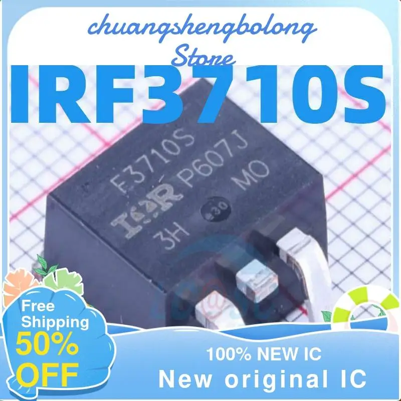 

10-200 шт. IRF3710S IRF3710STRLPBF новый оригинальный IC