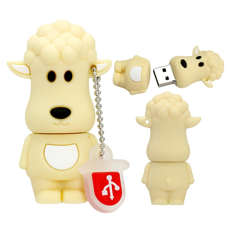 USB флеш накопитель с китайскими знаками Зодиака 4/8/16/32/64/128/256/256 ГБ|USB