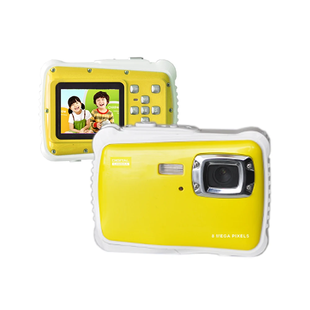 Бесплатная доставка подводная камера для детей 3 метра водонепроницаемая 12 МП на