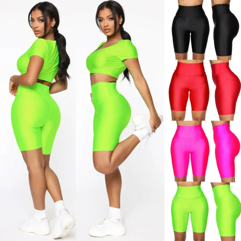 

Women Skinny Running Compression Sports Short Pants Shorts Hot Pant Compression Pocket Tights Quick Dry Fitness