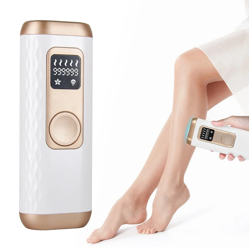

ICE Cool Professional 900000 Flash IPL Laser Epilator Painless Permanent Hair Removal Laser Photoepilator Women Depilator