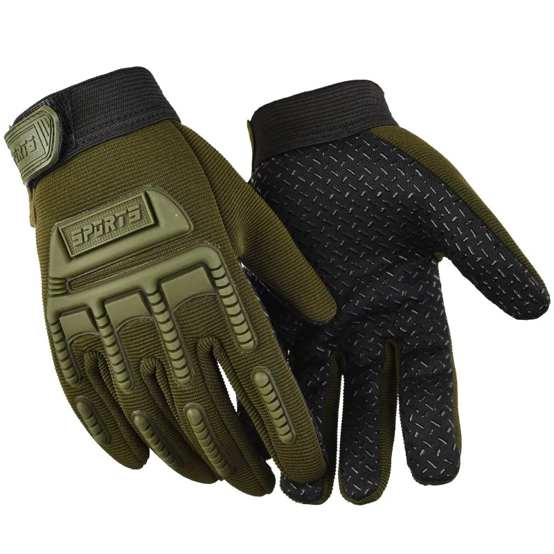 Kids Outdoor Tactical Gloves Special Army Half Finger Fingerless Military Shooting Child Full Glove | Спорт и развлечения