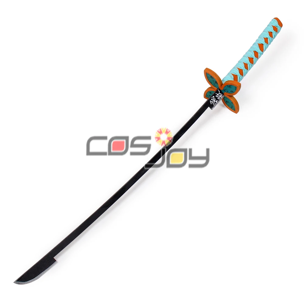 4" Demon Slayer Kimetsu noYaiba Shinobu Kocho Comic version меч реквизит для косплея 3075