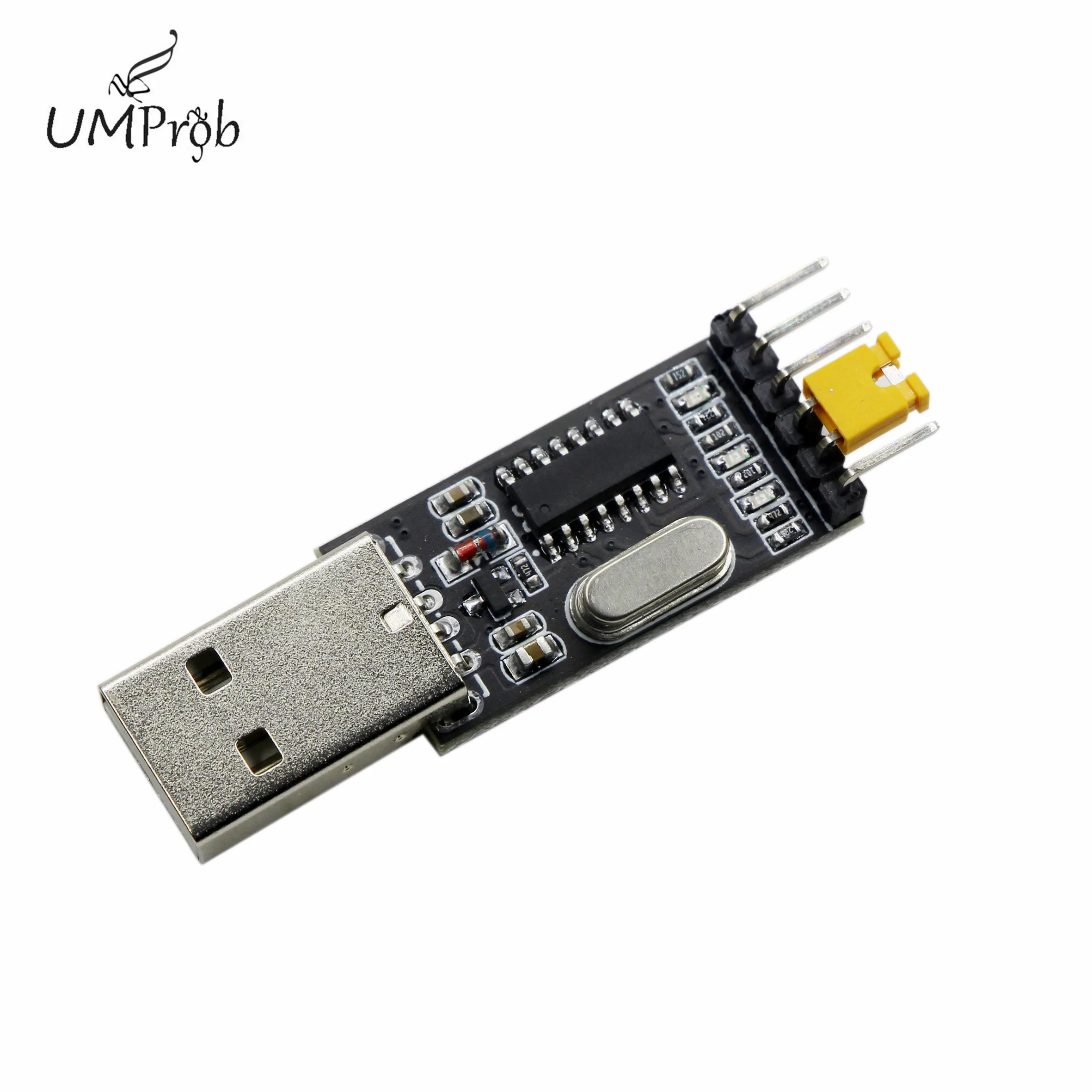 CH340G CH340 3 В 5 в переключатель USB TTL преобразователь UART модуль|Интегральные схемы| |