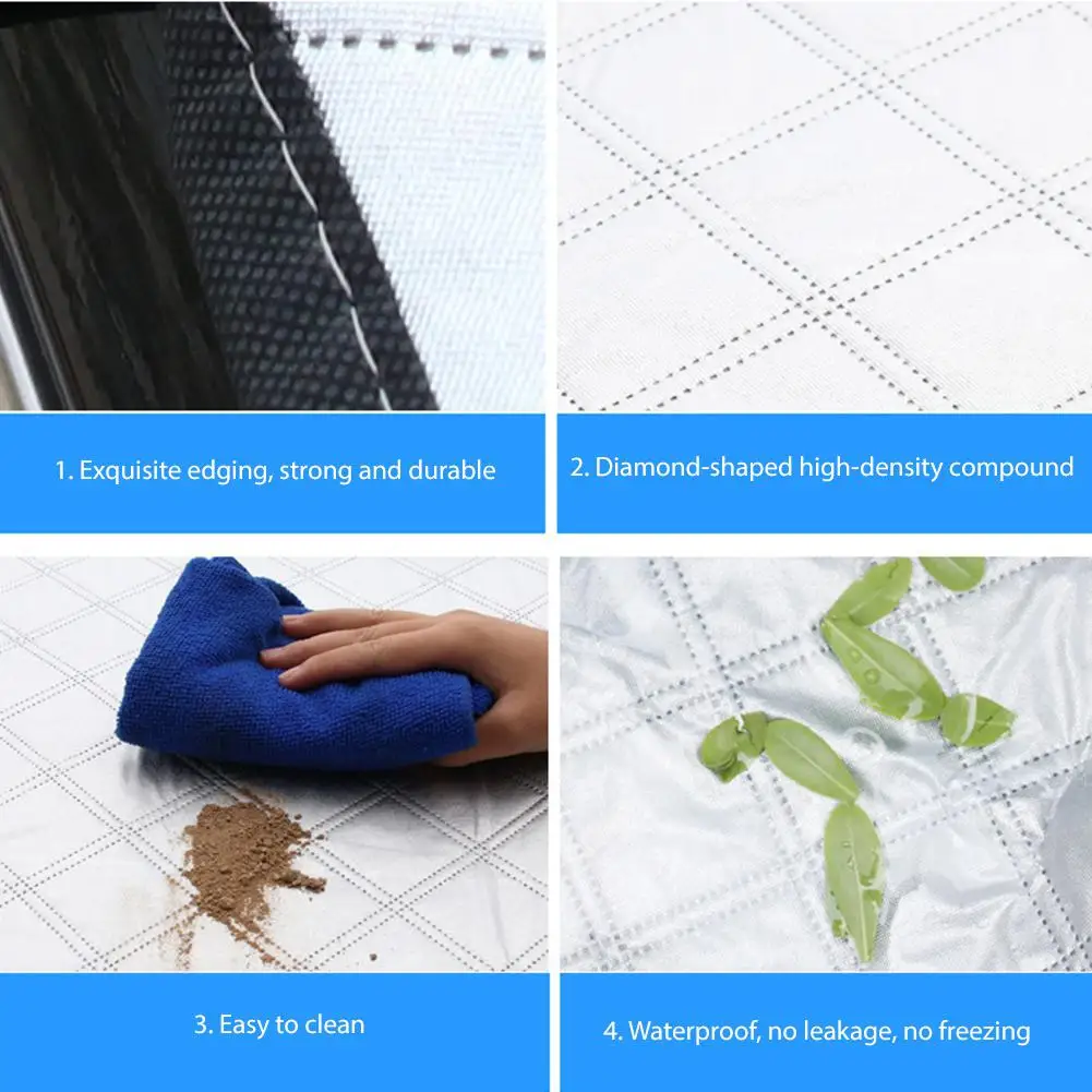 HiMISS чехол на лобовое стекло автомобиля солнцезащитные тени зимние утолщенные