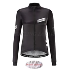 Женская теплая трикотажная рубашка Morvelo 2021, велосипедная рубашка для езды на велосипеде, зимняя теплая флисовая женская куртка MTB Racing