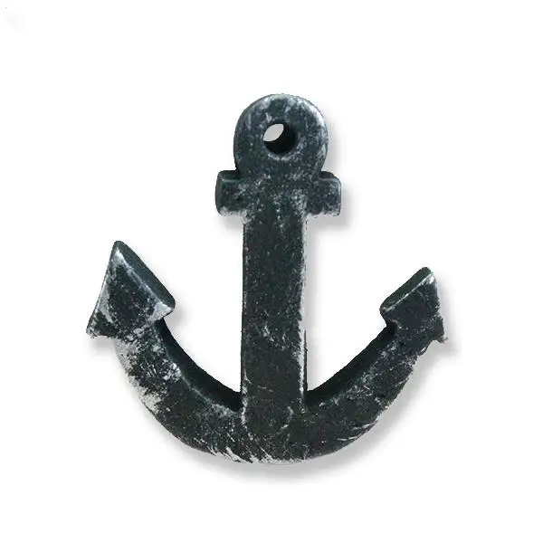 

12 Piece Anchor Resin Craft Decor