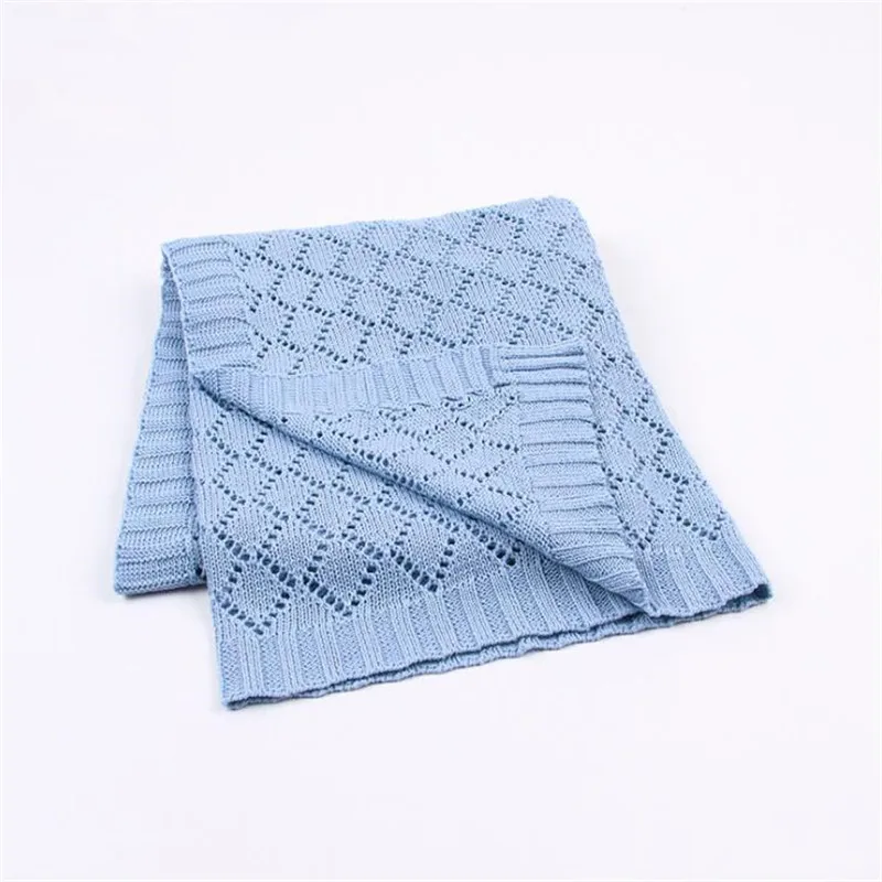 Зимнее одеяло для новорожденных Мягкое хлопковое пеленания детское из муслина