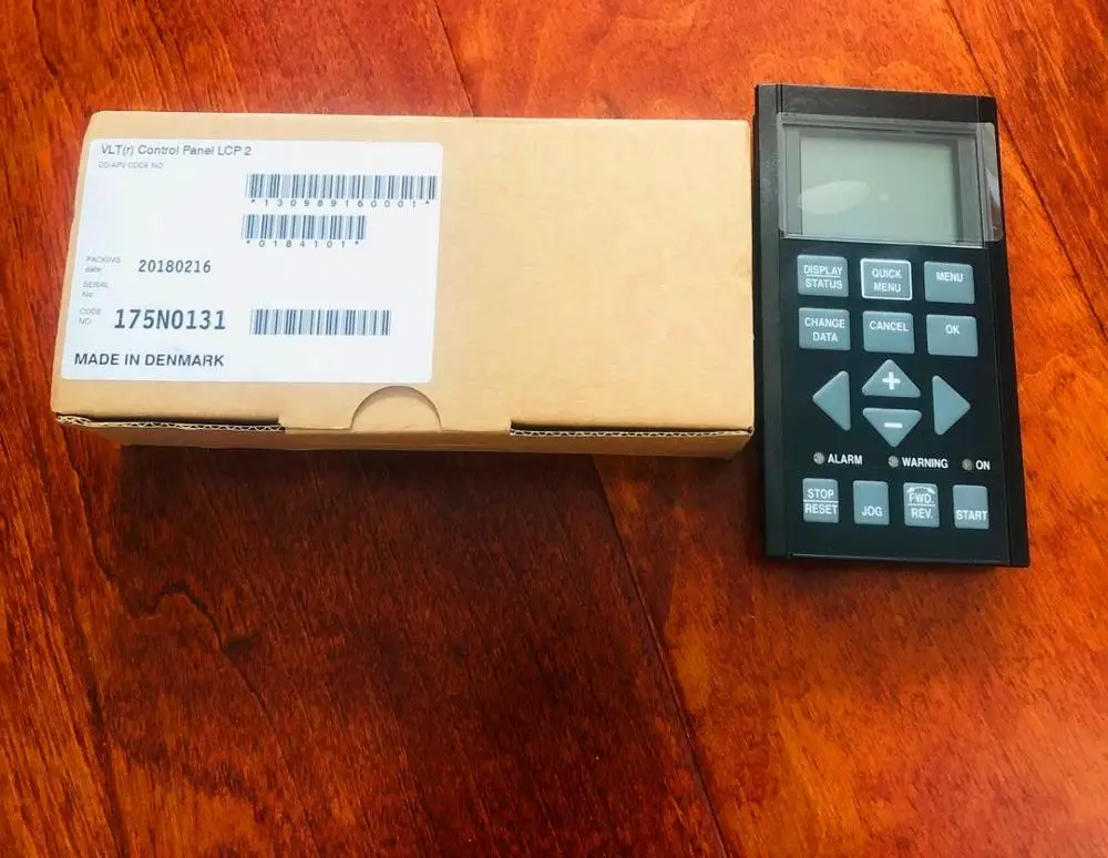 Инвертор серии VLT2800/5000 универсальная Рабочая панель управления инвертором LCP2