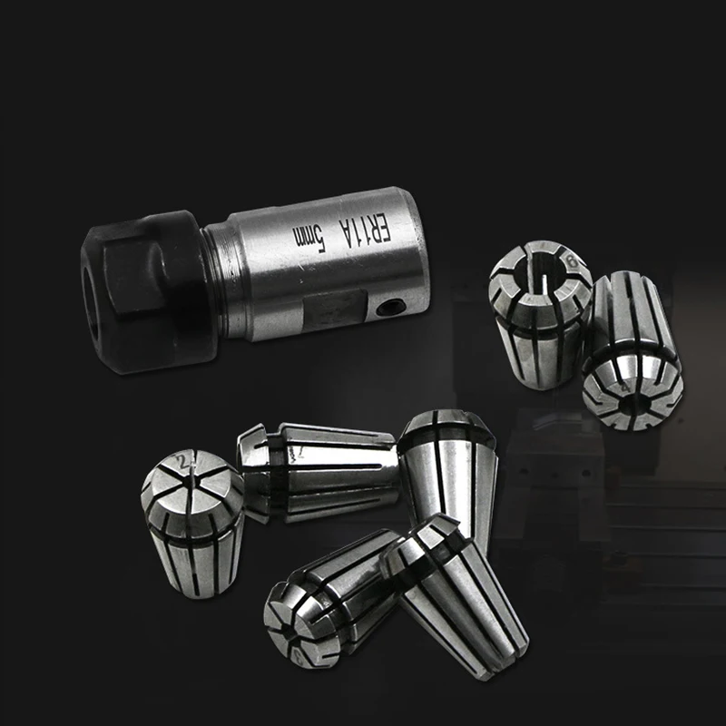 7 шт. пружинная Цанга 1 мм с многофункциональным удлинителем вала двигателя ER11A 5