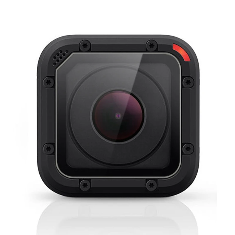 

1/2Pcs Camera Screen Protector Film Tempered Glass Case for gopro Hero 4 Session 45BA