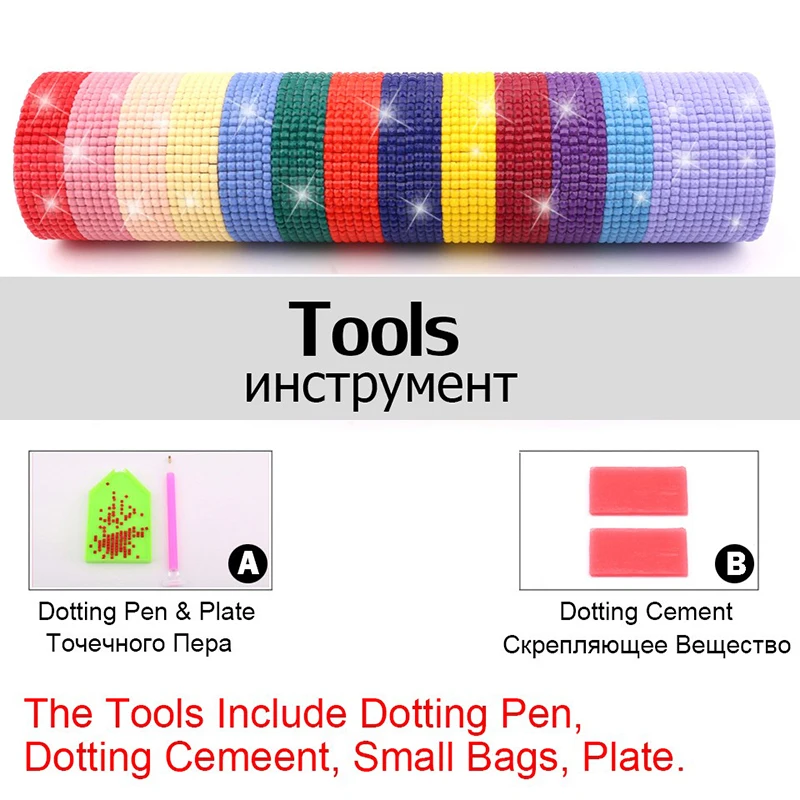 Набор для алмазной вышивки 5D сделай сам мозаика ручной работы аниме атака на