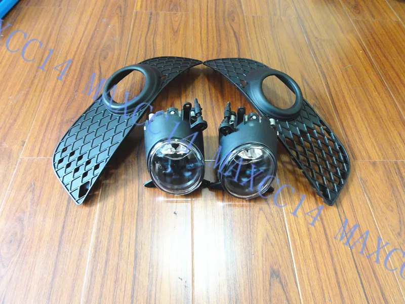 Комплект передних противотуманных фар с крышкой для Mitsubishi Lancer CJ 2007 9-2012 года |