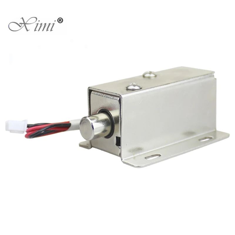 Round Cabinet Lock Small Electric Control 12V Mini Electromechanical Drawer | Безопасность и защита