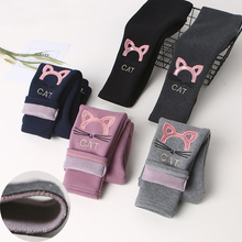 Mallas cálidas de algodón para niñas...