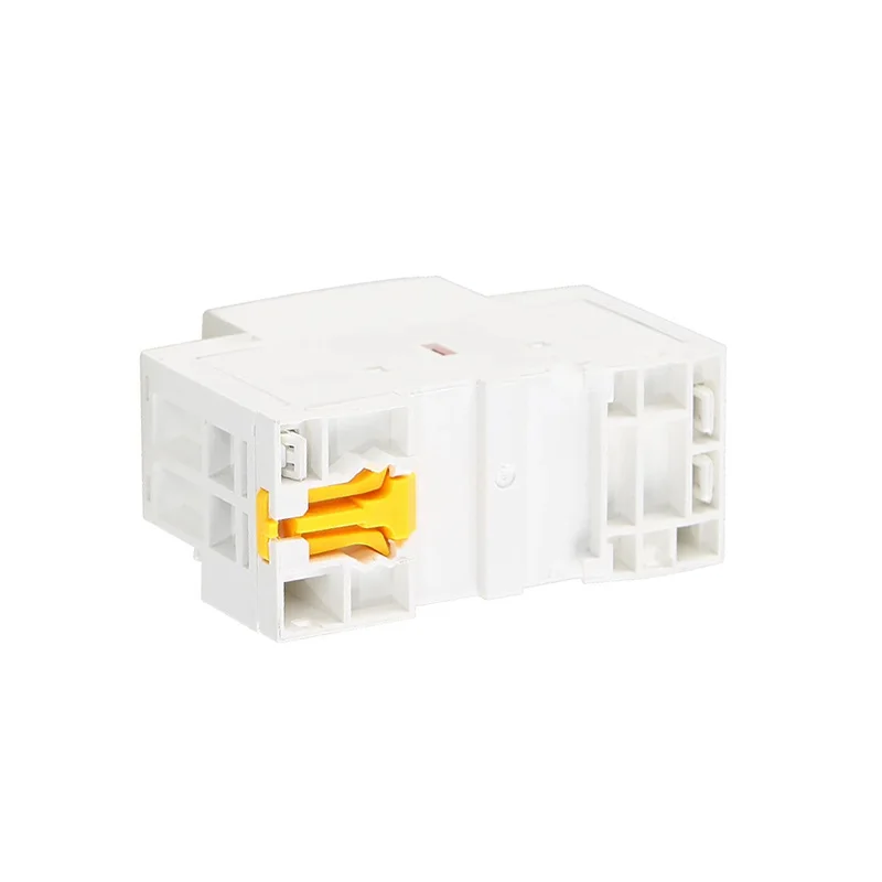 HCH8-40M 2P 63a 40A 220 В Din-рейка бытовой модульный контактор переменного тока с ручным