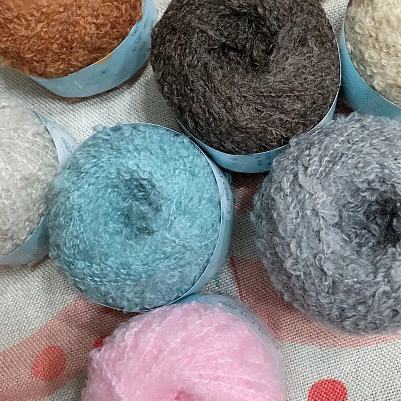 Круглая Вязаная кукла 40 г/шар | Дом и сад