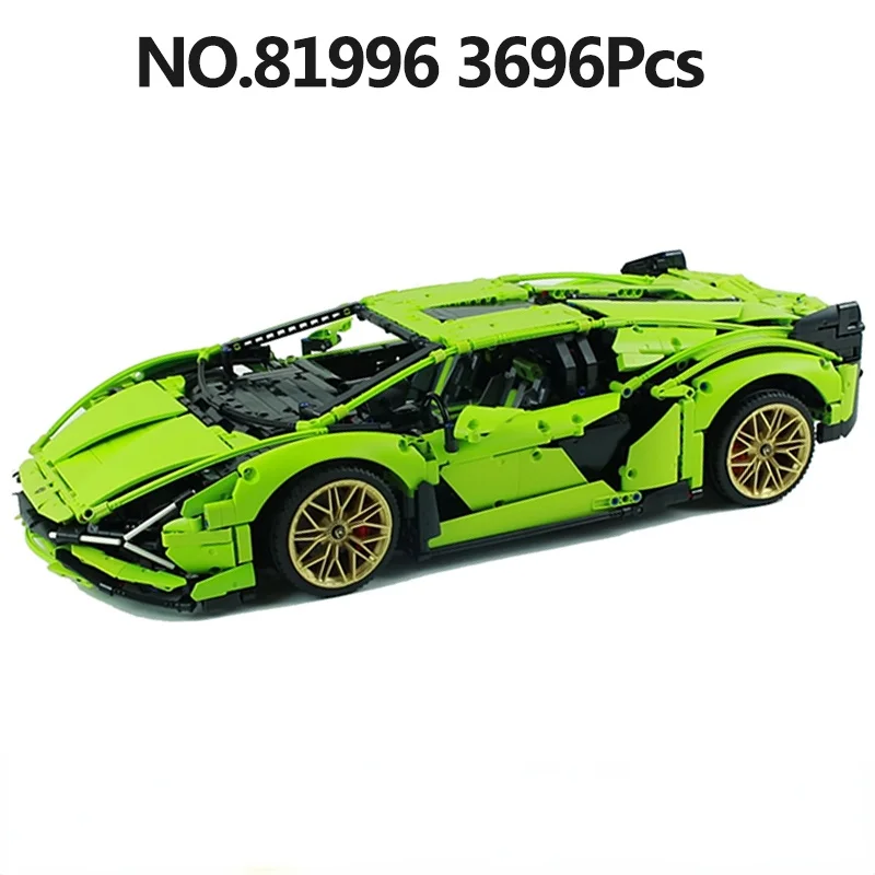 NO.20086 3599 шт. высокотехнологичный автомобиль багги широны Супер спортивный
