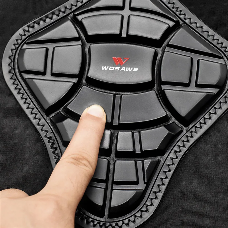 Детские налокотники WOSAWE защита для езды на велосипеде скейтборде катания