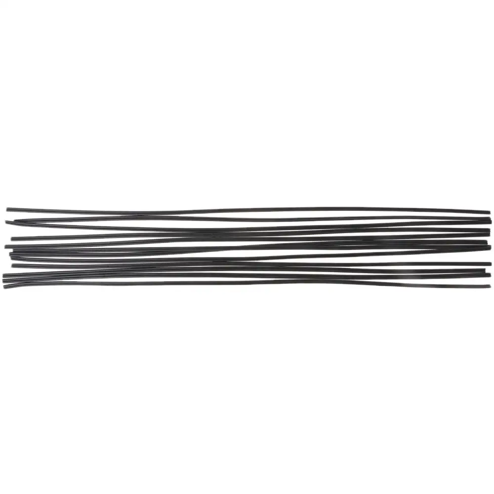 12pcs plastic welding rod black PP floor automobile bumper 50cm | Инструменты