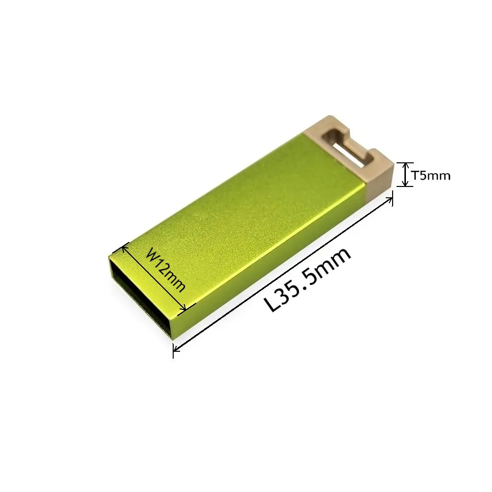 

10pcs/lot Personalize Logo Usb Flash Drives 64G 32GB Memoria Usb 16GB 8GB Metal USB2.0 Memory Drive Pendrive for Photography