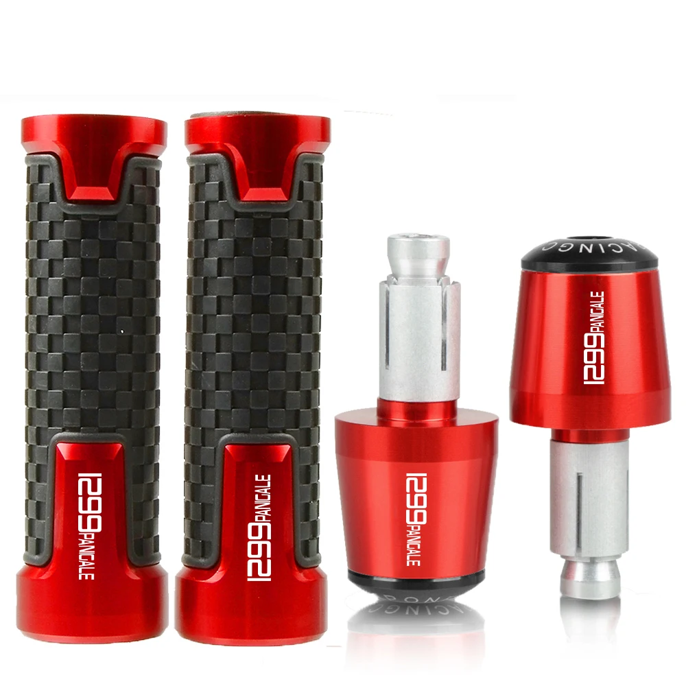 

For DUCATI 1299Panigale SR 2015 2016 2017 2018 1299Panigale hand Motorcycle CNC Aluminum Accessories Handlebar Handle Grips Ends