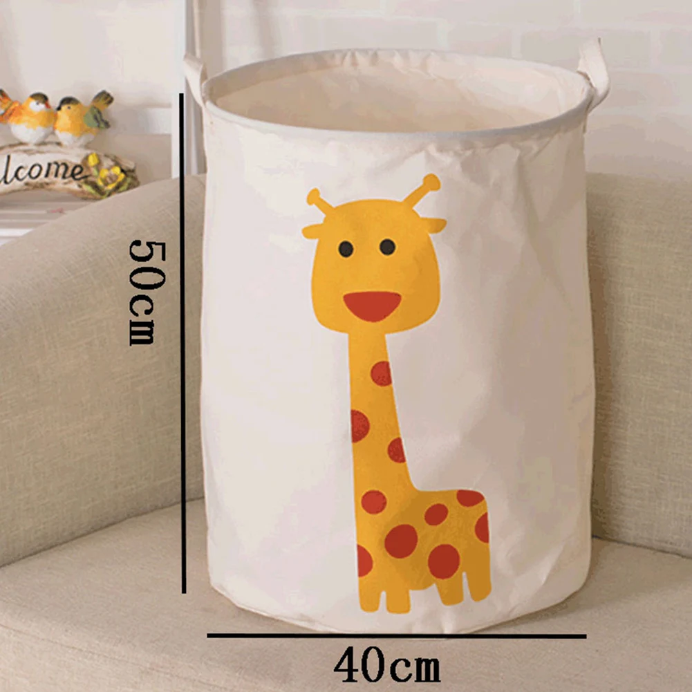Большая складная корзина для белья ведро хранения грязной одежды