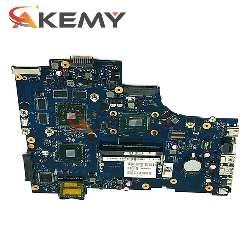 Akemy CN-0V98DM V98DM для DELL INSPIRON 17R 3721 5721 Материнская плата ноутбука VAW11 LA-9102P SR0XG I7-3537U HD 8500M