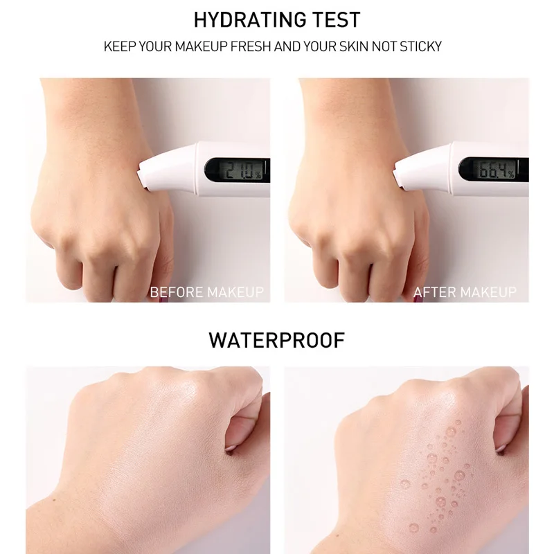 Жидкая Основа BB CC крем Длительное Действие матовая масло Управление Moisturiz крышка