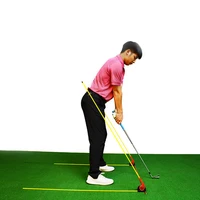 golf swing trainer position correct training aids comfortable golf guide teaching learning gear gesture posture corrector