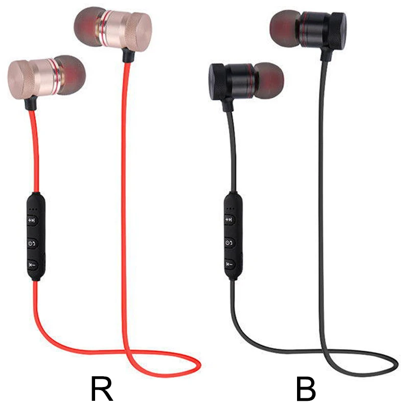 Спортивные беспроводные Bluetooth наушники HIFI качество звука сабвуфер объемный звук