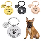 Ошейник для собак, с гравировкой по индивидуальному заказу