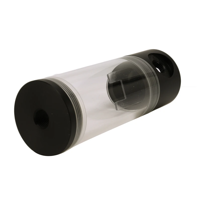 Acrylic Cylinder Reservoir Water Tank G1/4 50Mm X 140Mm For Pc Liquid Cooling Kit Computer Cpu | Компьютеры и офис