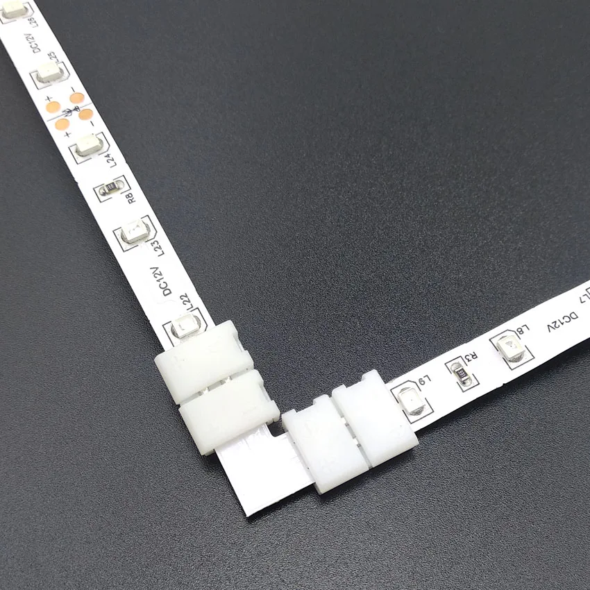 Хит продаж Светодиодная лента разъем 2pin 4 /5pin 10 мм L форма/T Форма/X форма бесплатный