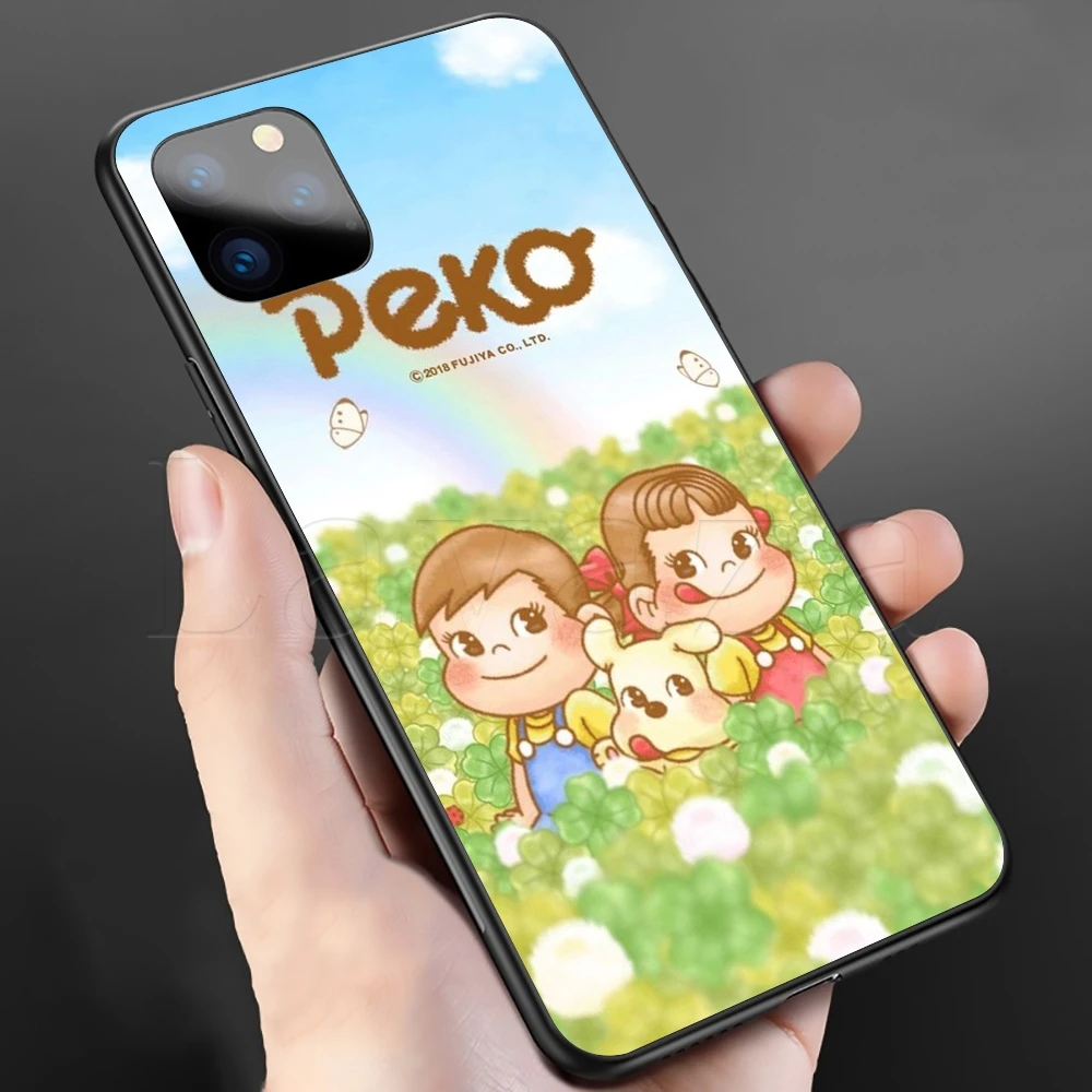 Мягкий силиконовый чехол Lavaza Peko для iPhone 12 Mini 11 Pro XS Max XR X 8 7 6 6S Plus 5 | Мобильные