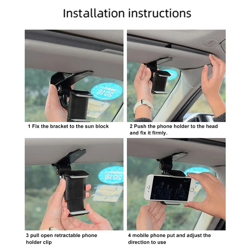 Новый Автомобильный держатель для мобильного телефона универсальный