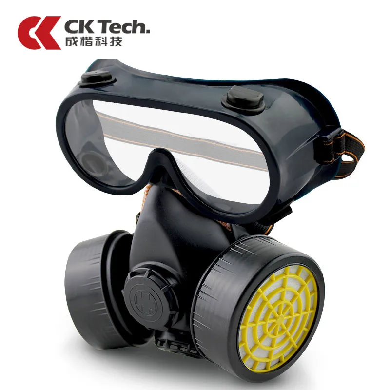 CK Tech. Половина газ респиратор органический пар Химическая Анти пыль Краски