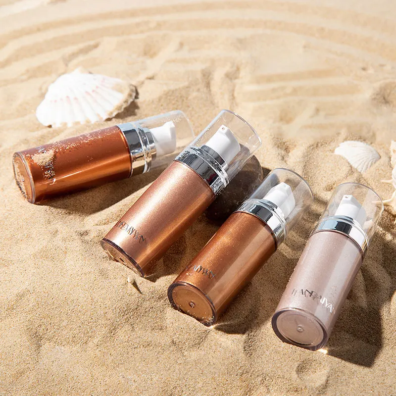 

Highlighter Makeup Body Shining Skin Brighten Moisturizing